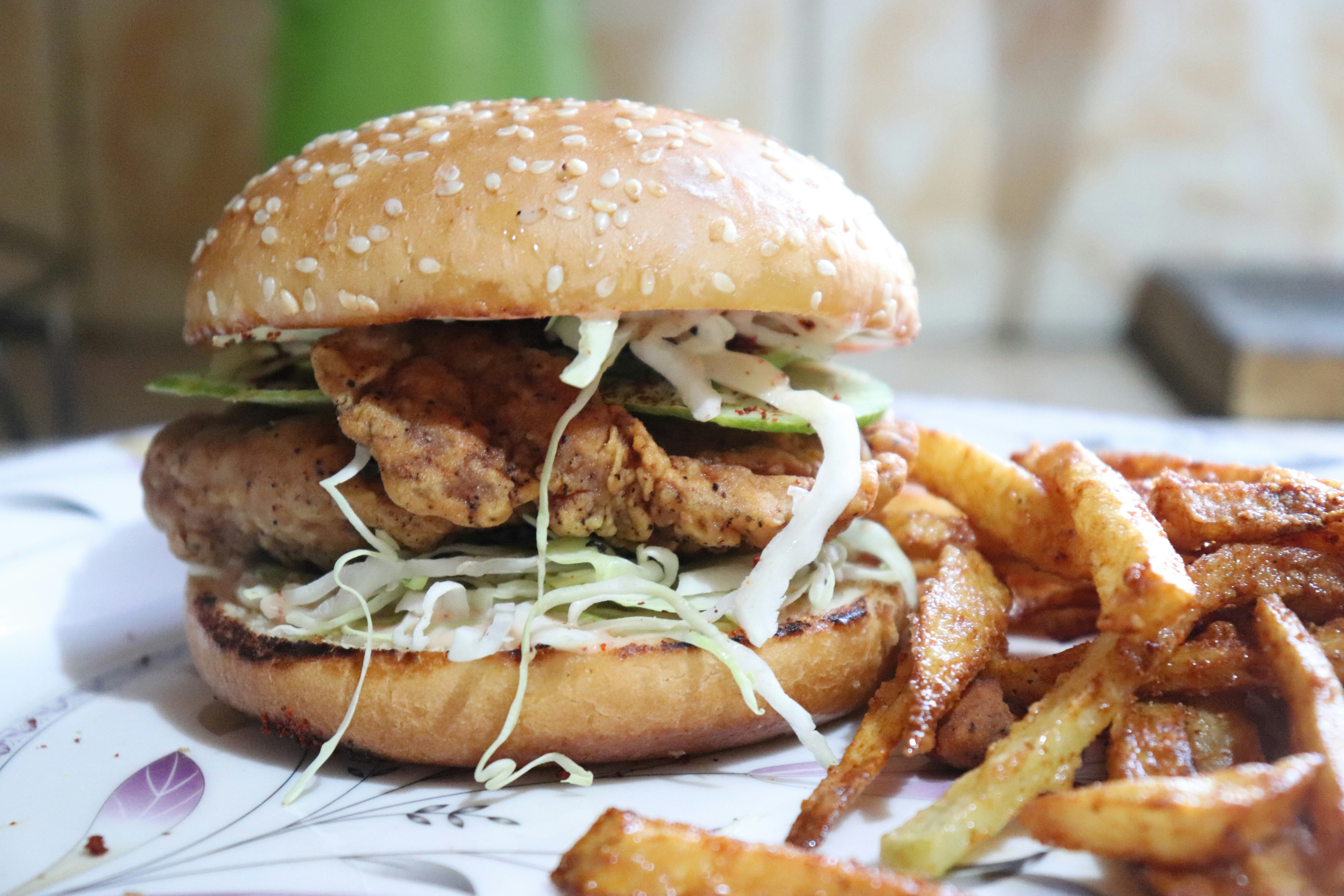 Crispy Chicken Sandwich