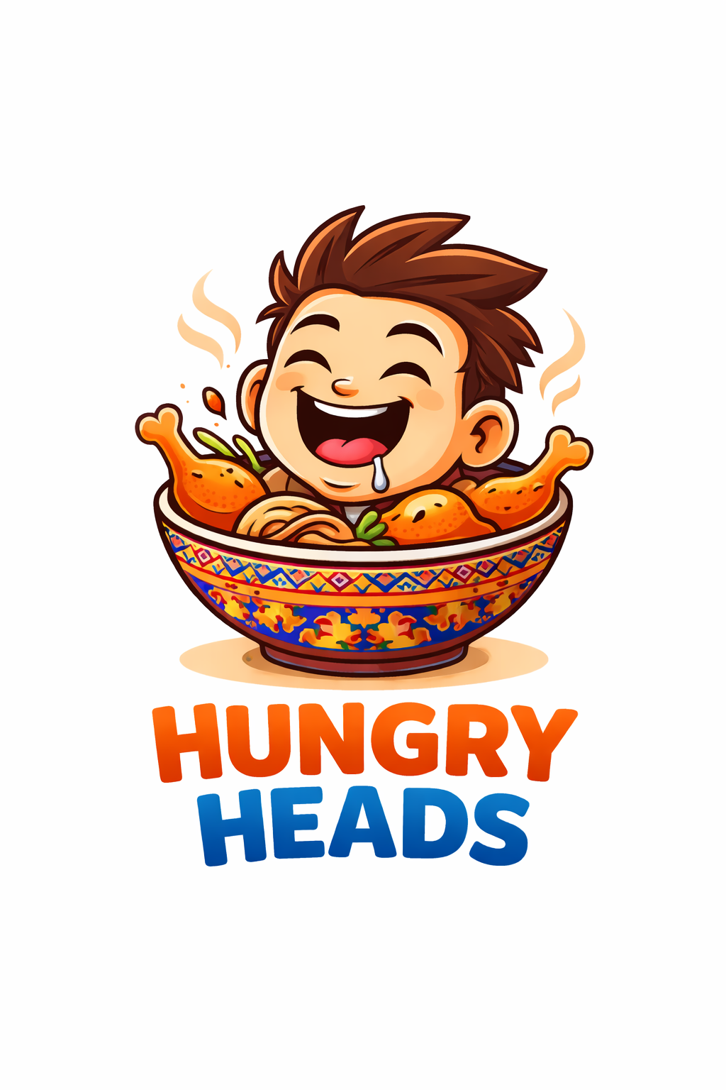 Hungry Heads Logo